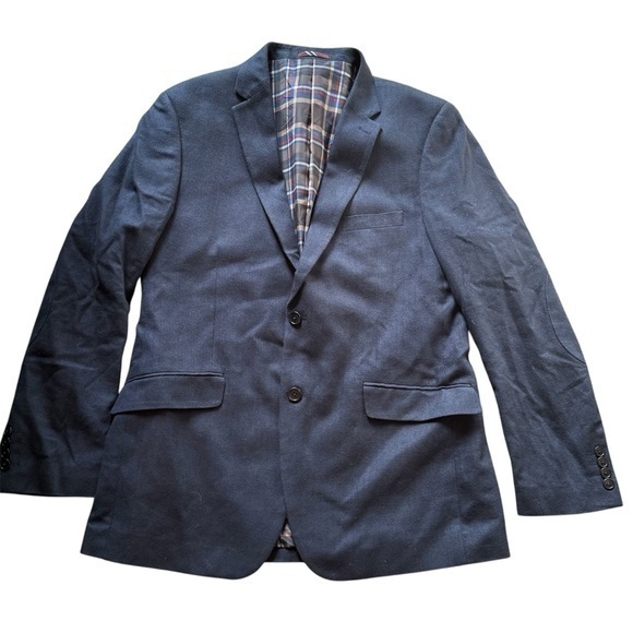 Navy Blue US Polo ASSN men’s business blazer coat - Picture 1 of 8